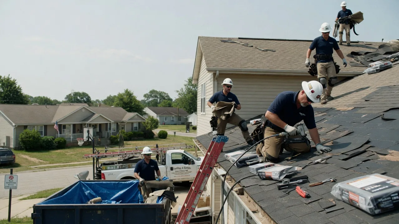 Roof Replacement in Quinton, OK near me